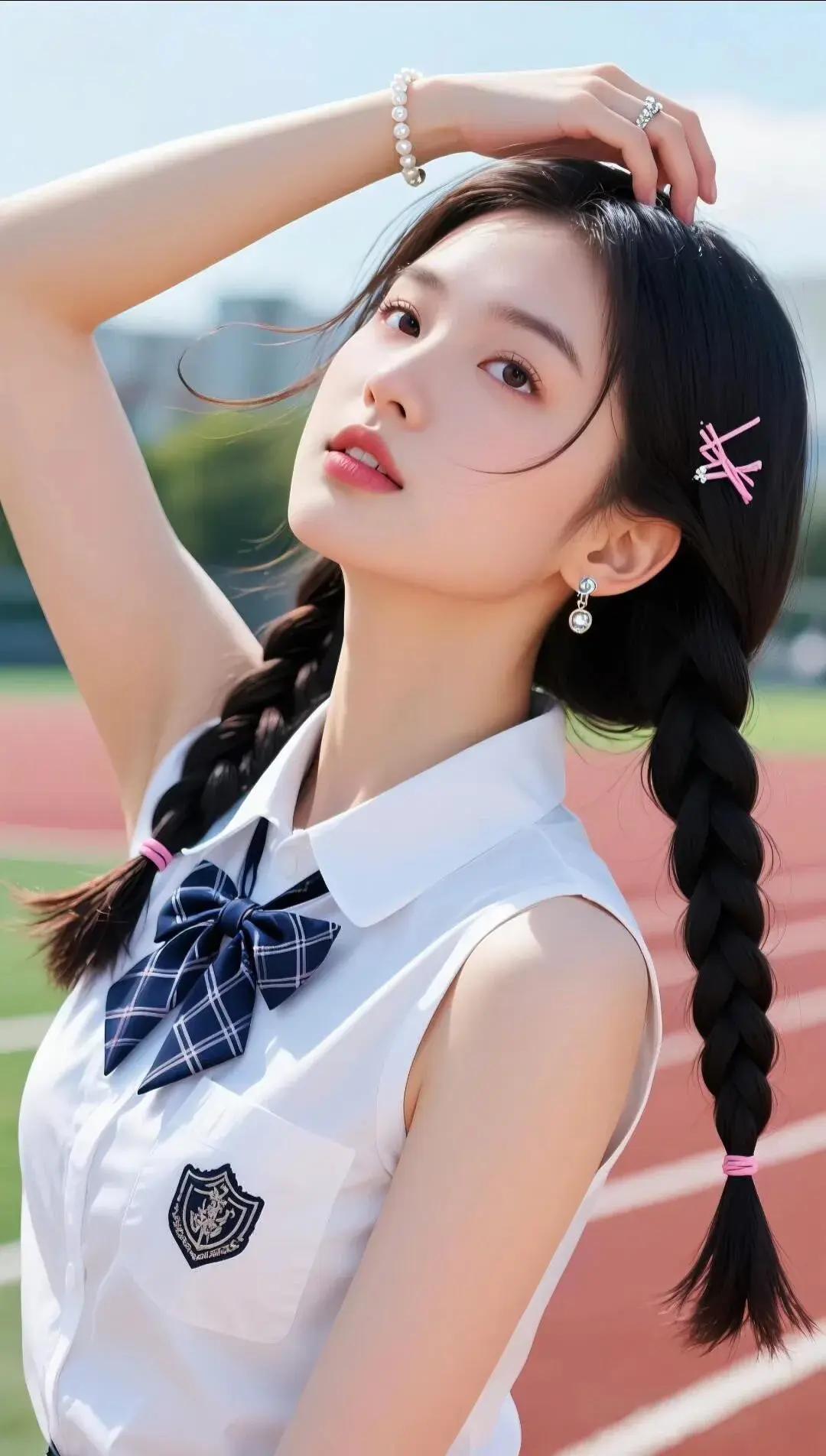 青春少女，美丽无敌