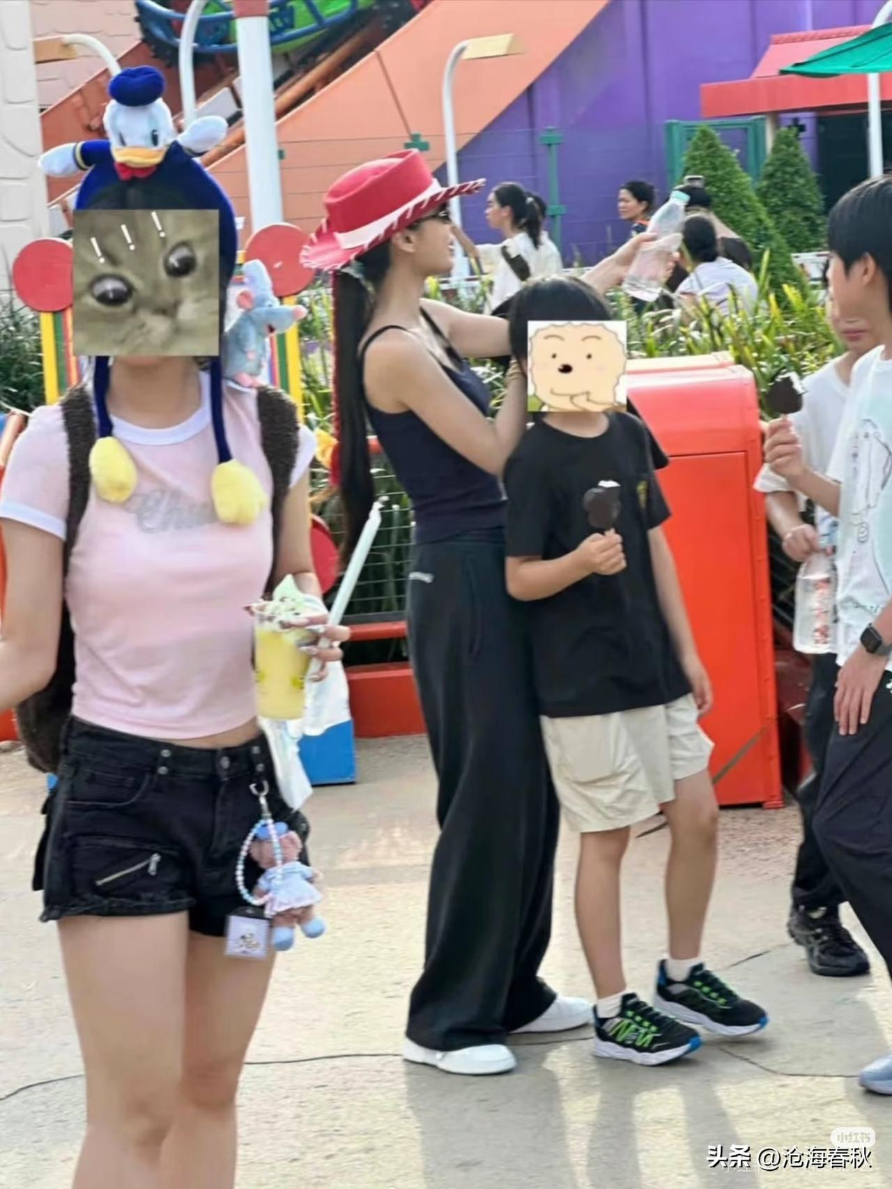 baby真的是人生赢家
孩子都长大了，自己还是18岁
这少女身姿容貌，去开家长会