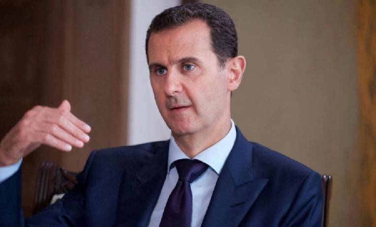 叙利亚大马士革法院对缺席审讯，已逃亡的前总统阿萨德（Bashar al-Assa