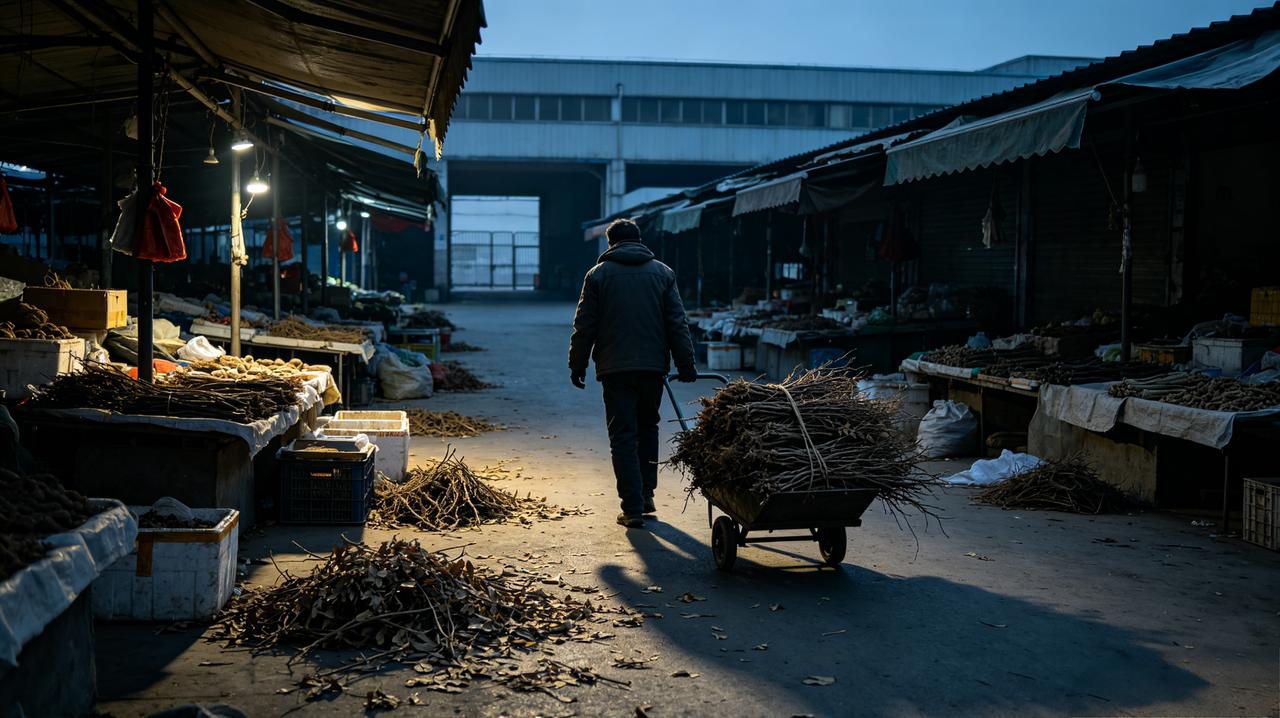 中药材行情彻底变天！
囤货暴富时代正式落幕……
 
跟各位药商唠点儿实在话，当下