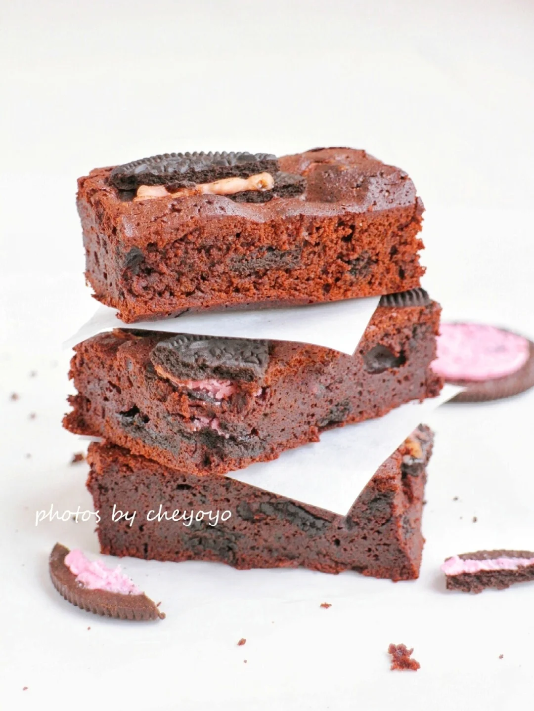 💥BOOM！超好吃的能量炸弹奥利奥布朗尼