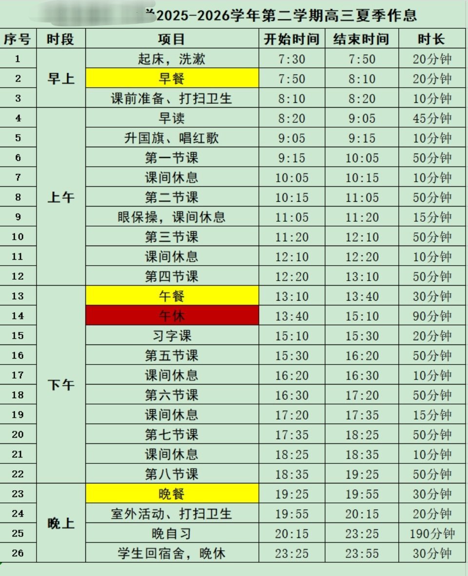 我睡下了 谁想看我作息 ​​​