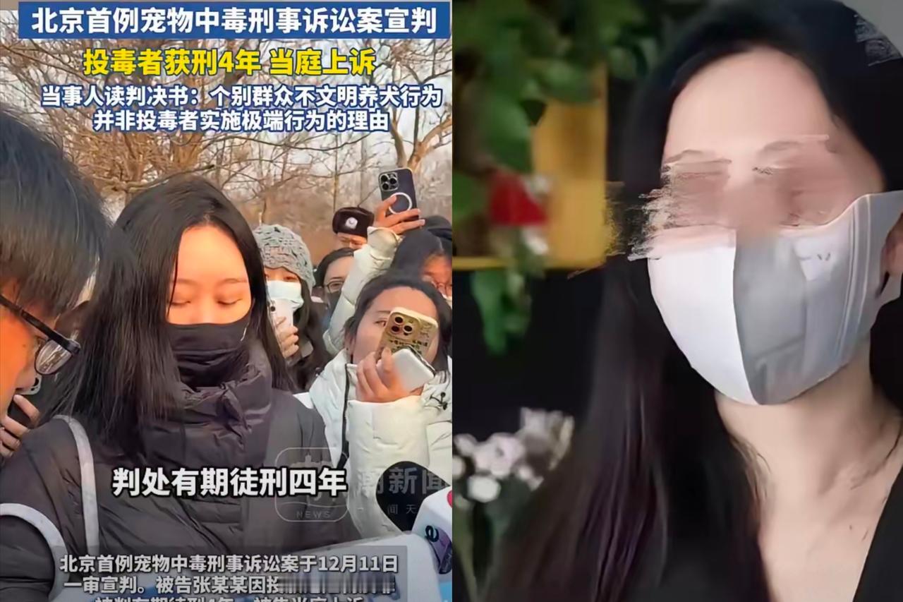 那个毒狗案的女主角，
成功把投毒她家狗的送进监狱了，打赢了官司，却丢掉了公德，所