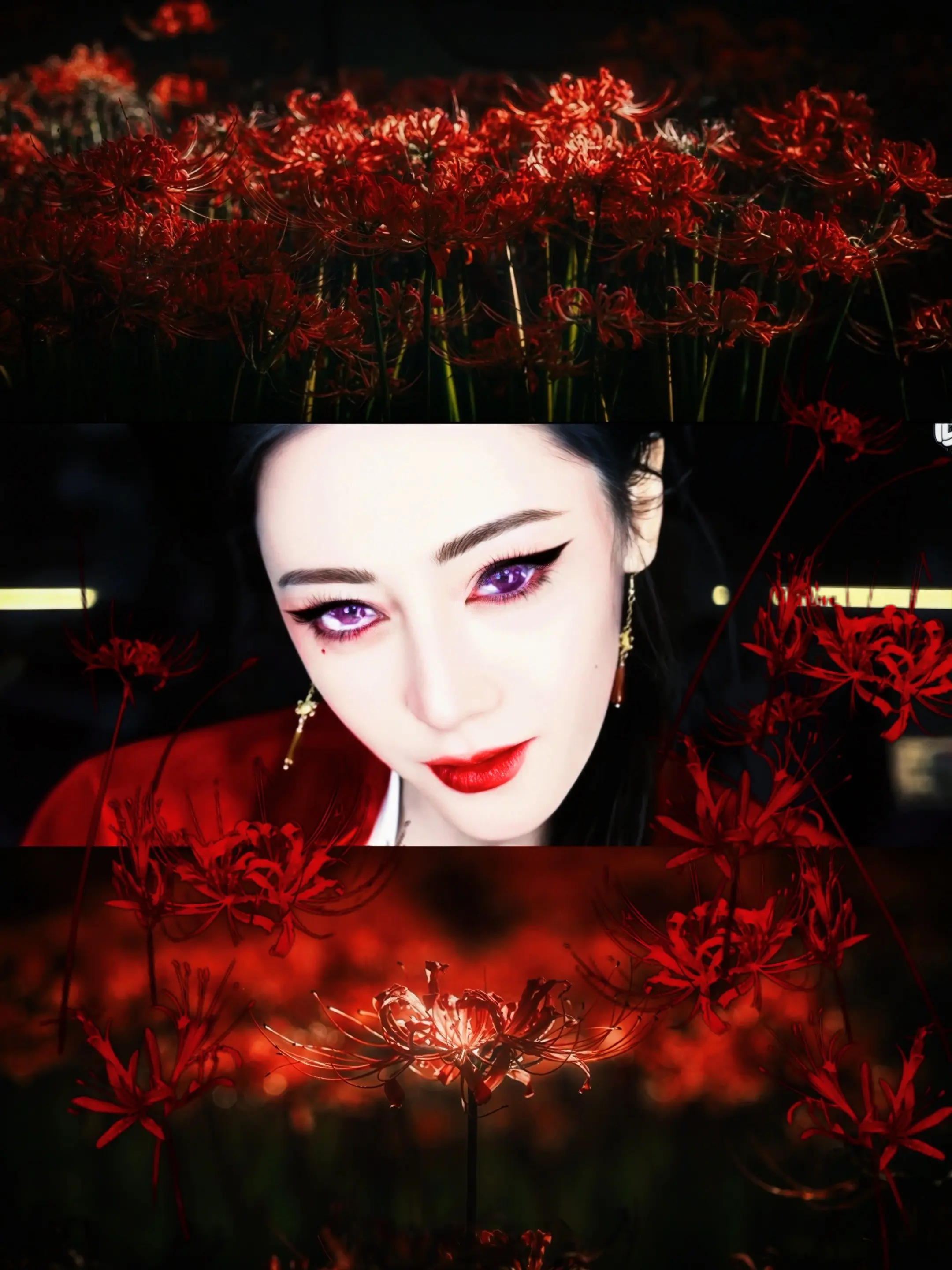 勾魂摄魄的女鬼。