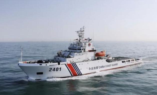 实锤了！
钓鱼岛有新动作！
中国海警进入12海里内巡航！


中国海警船
进入钓