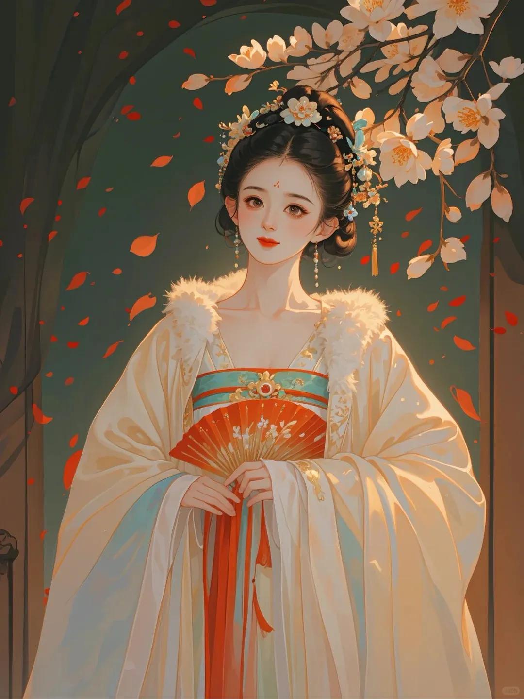 春风十里扬州路，卷上珠帘总不如。”、“垆边人似月，皓腕凝霜雪。