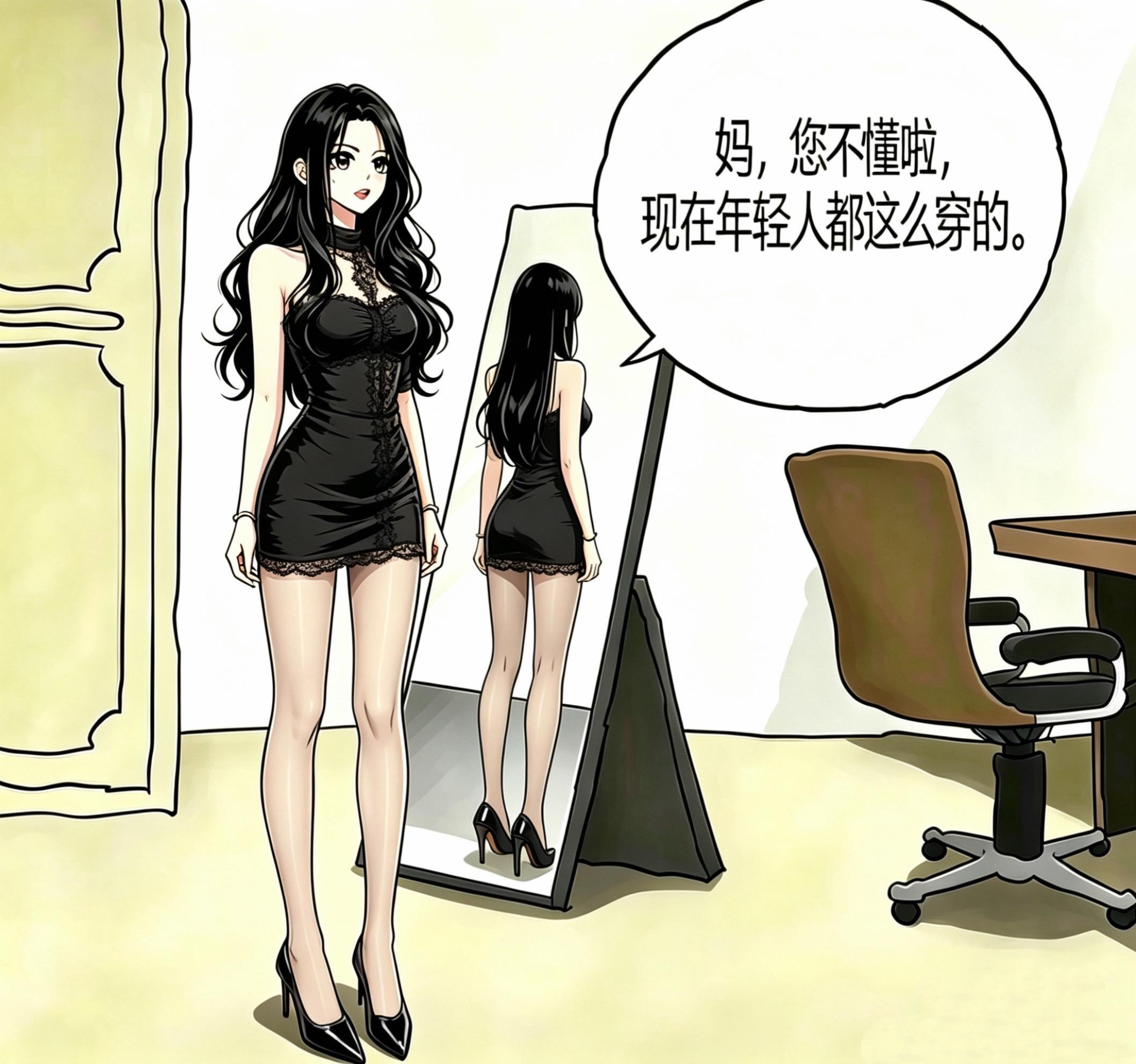 妈 您不懂现在年轻人都这么穿