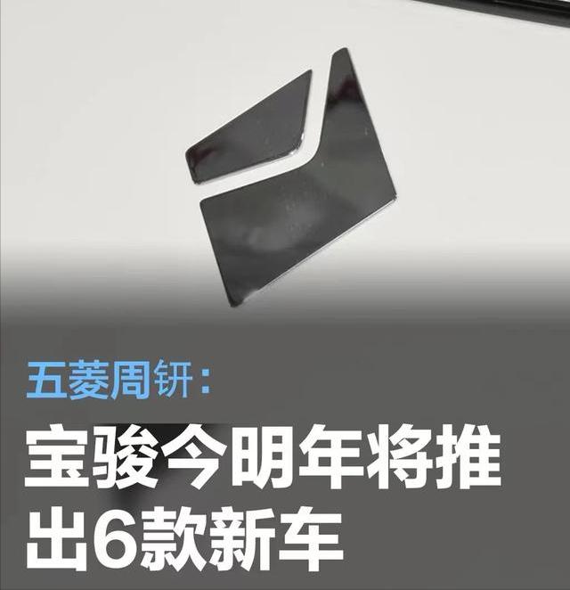 #五菱周钘：宝骏今明年将推出6款新车，含插混SUV及B级轿车等#
上汽通用五菱品