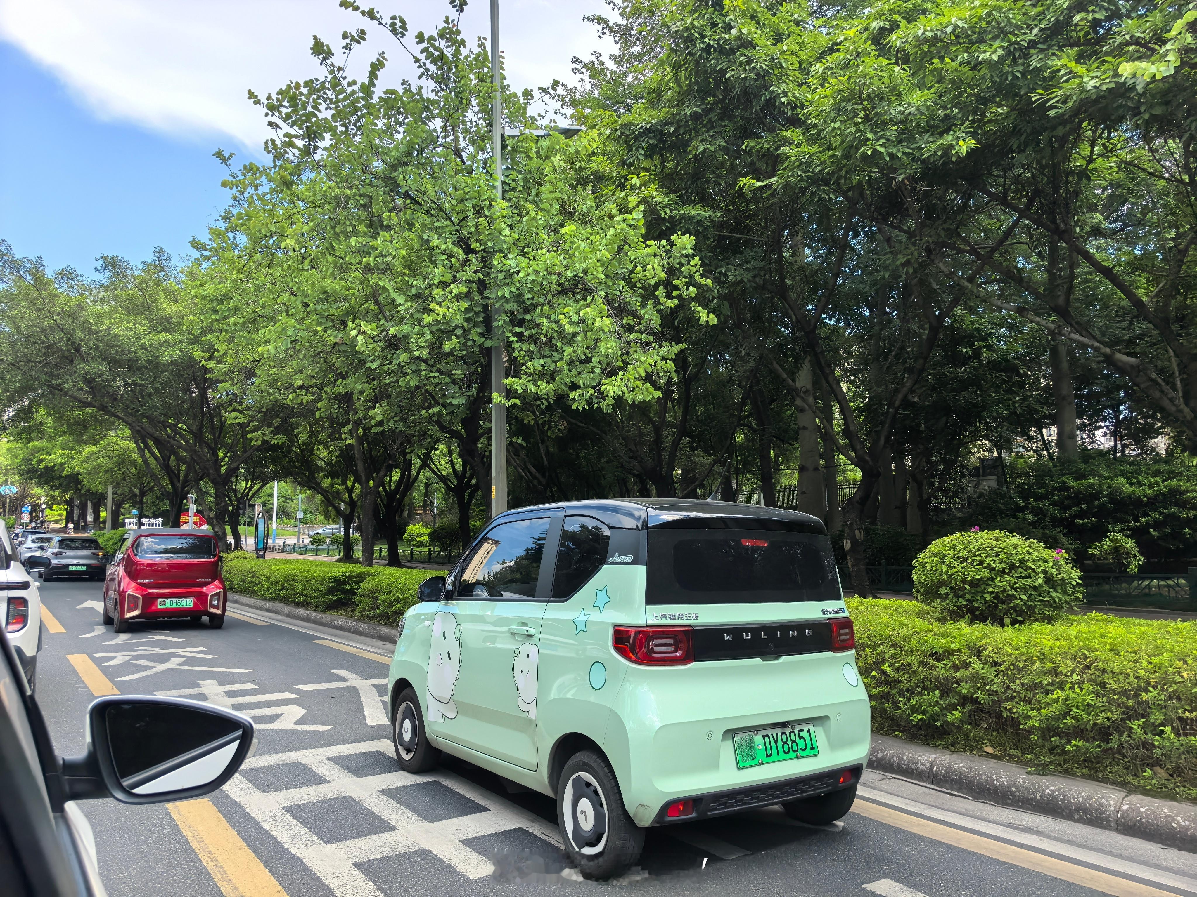 哪个城市的小车最多？城市摄影全民拍车 ​​​