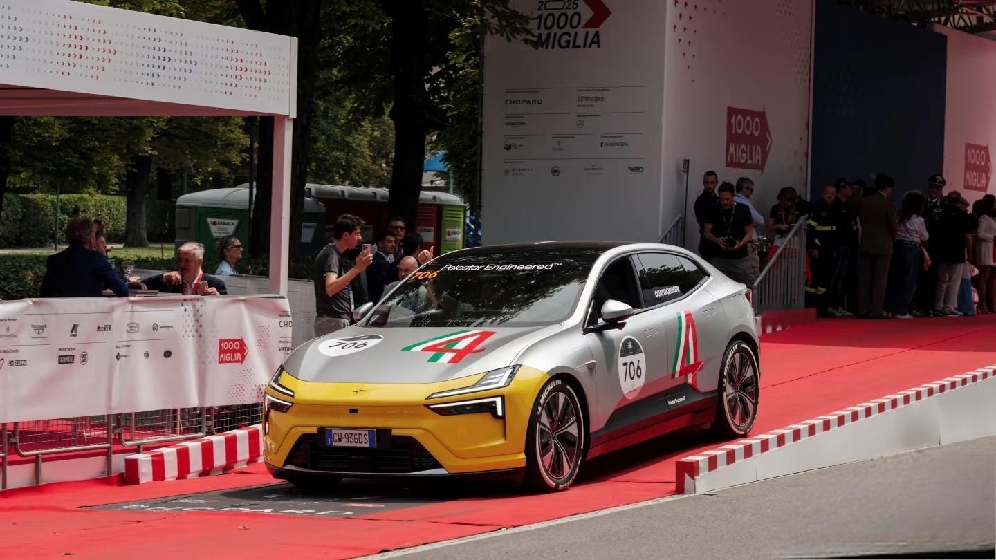 Mille Miglia Green“意大利一千英里拉力赛的电动版”，有意思，海