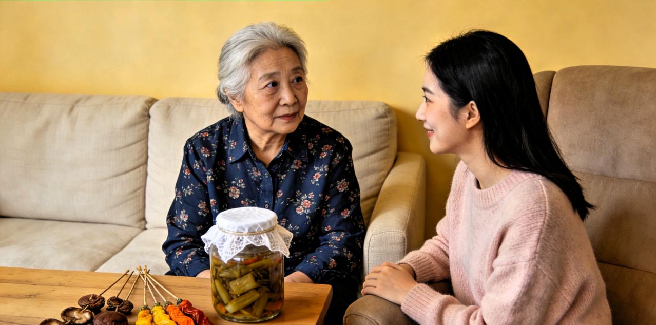 我发现一个奇怪的现象，
人老了好像就变得自私了，

只会考虑自己的感受，别人都不