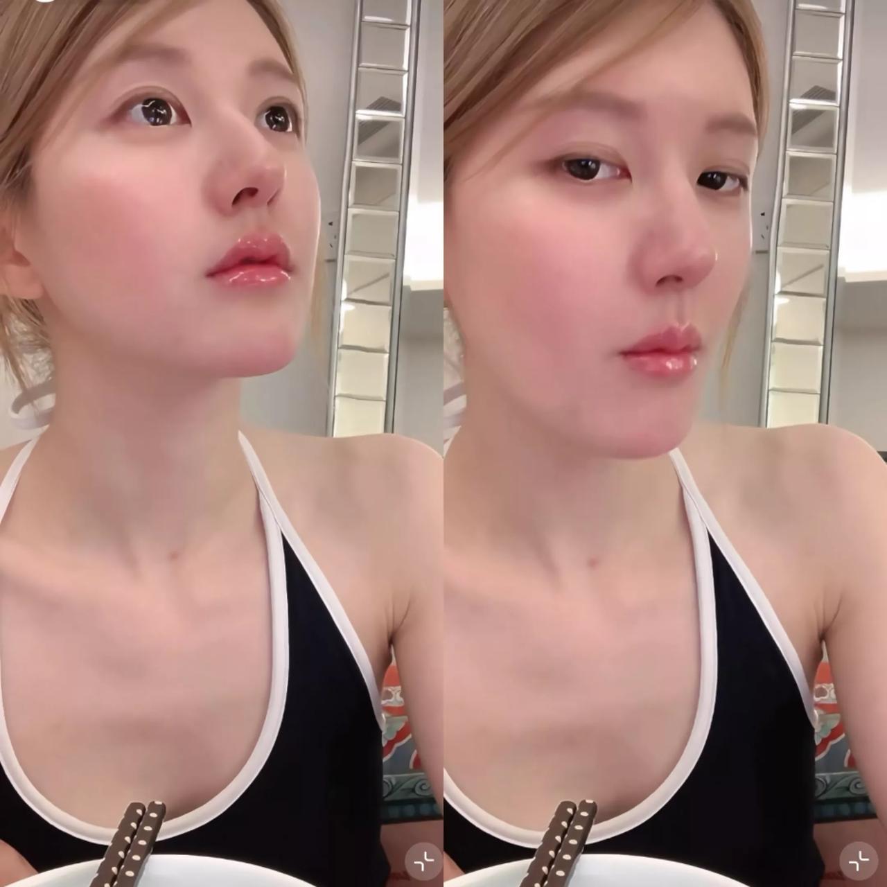 你们发现没有？赵露思直播时的一个细节展示了其人品。

果然人不红是有原因的，也难
