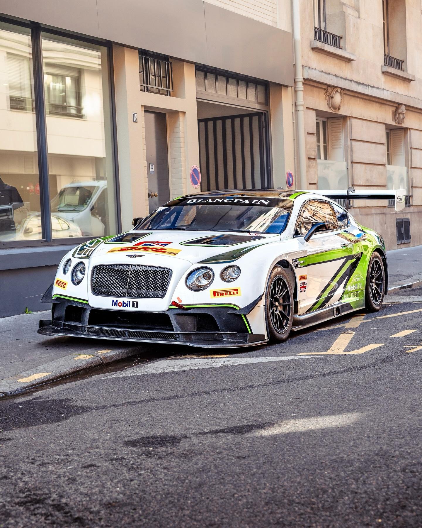 Bentley Continental GT3 ​​​