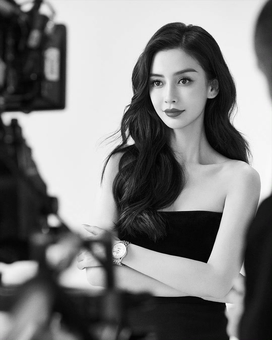 angelababy angelababy “热爱让平凡发光，你让这份热爱有了专
