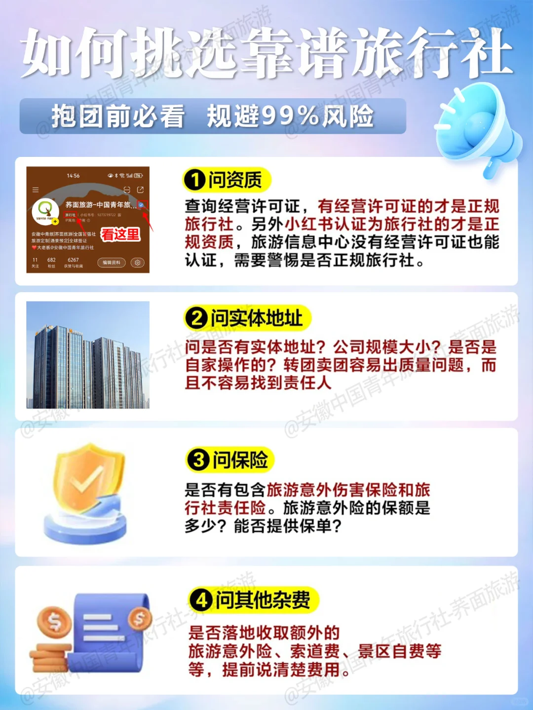 报团需谨慎，帮大家避雷旅行社（永远不删）