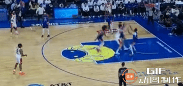 快多了！昨天跟随开拓者队完成了NBA比赛后，没有获得出场机会的杨瀚森重新被下放到