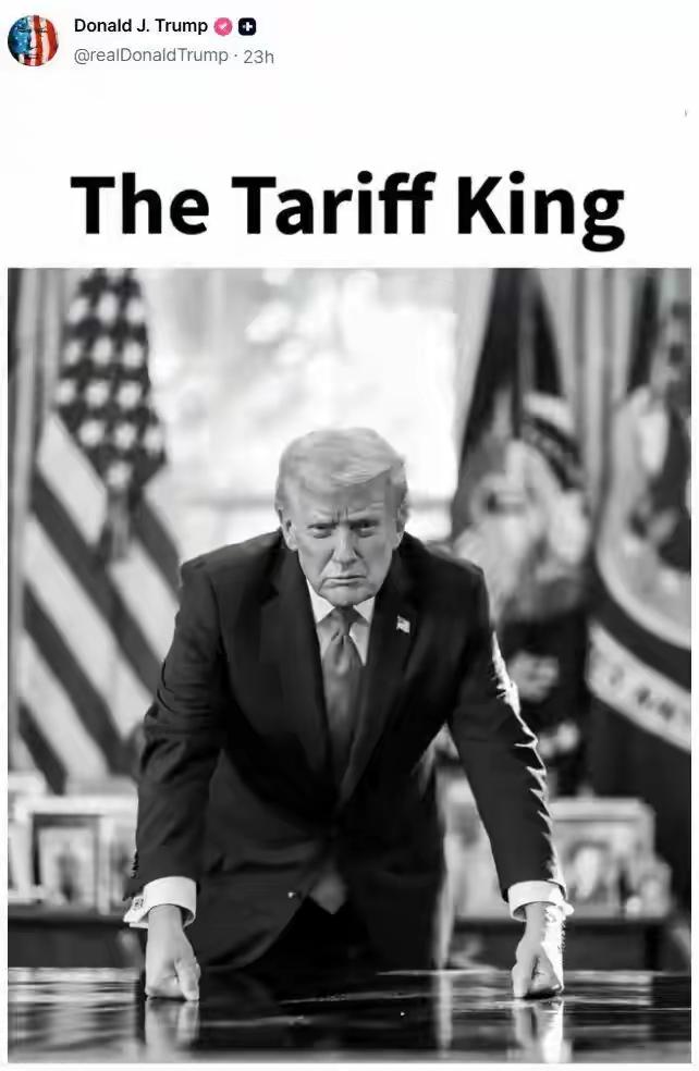 特朗普这操作简直是离谱他妈给离谱开门——离谱到家了！为了强索格陵兰，宣布从2月对