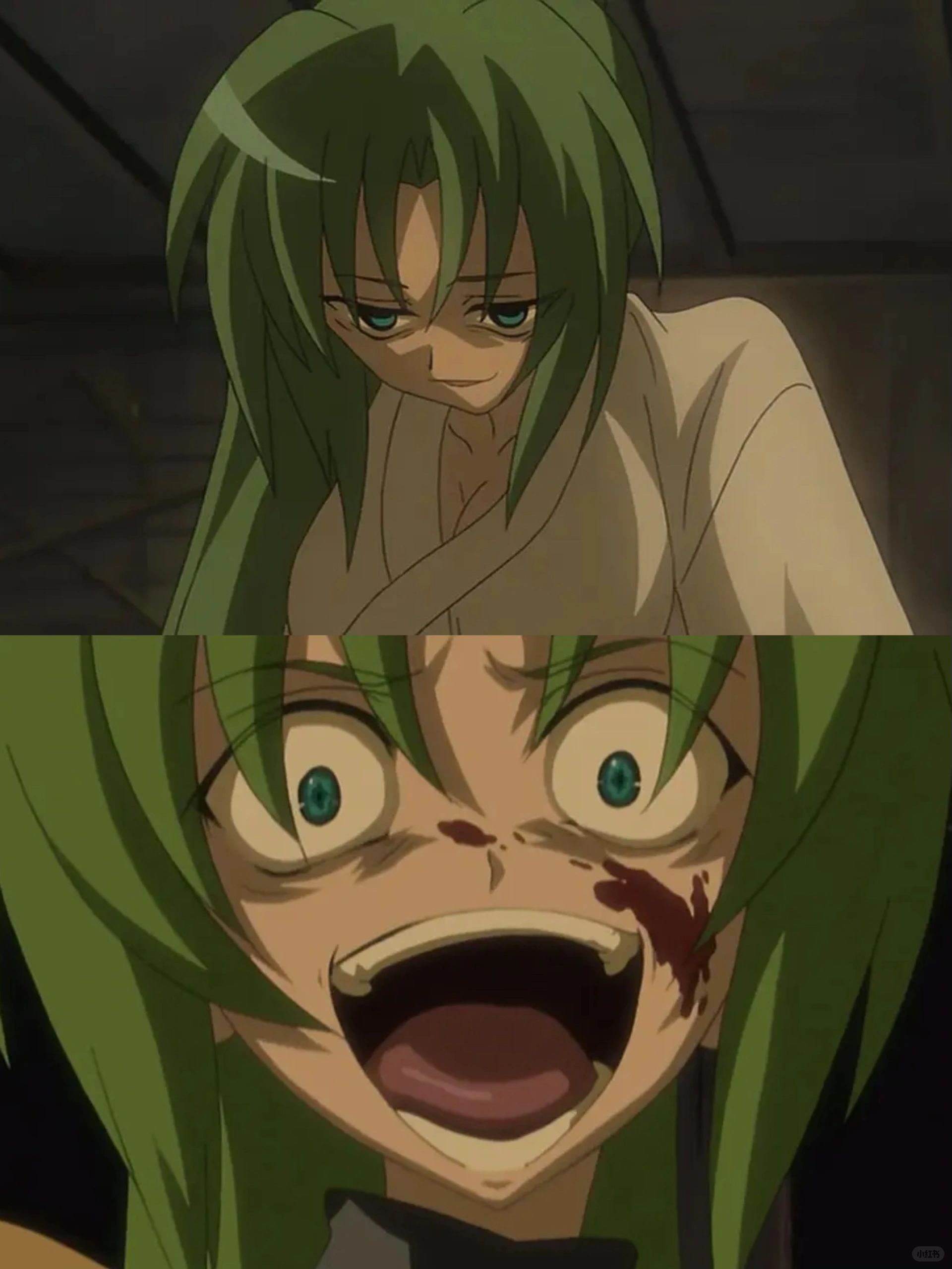 天噜🆘贼带感悬疑恐怖番‼️绿毛姐姐上大分😍