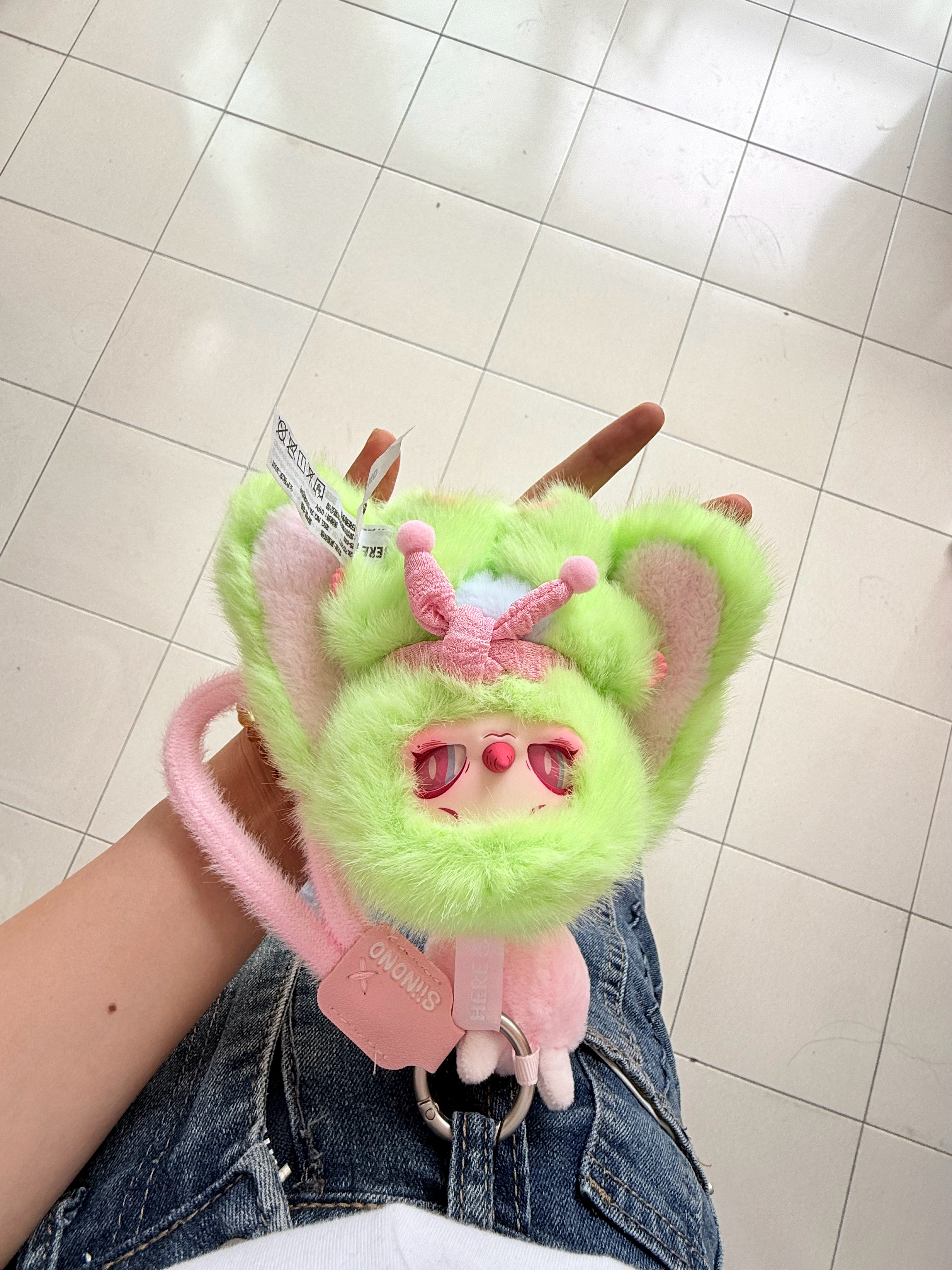 还挺可爱的 