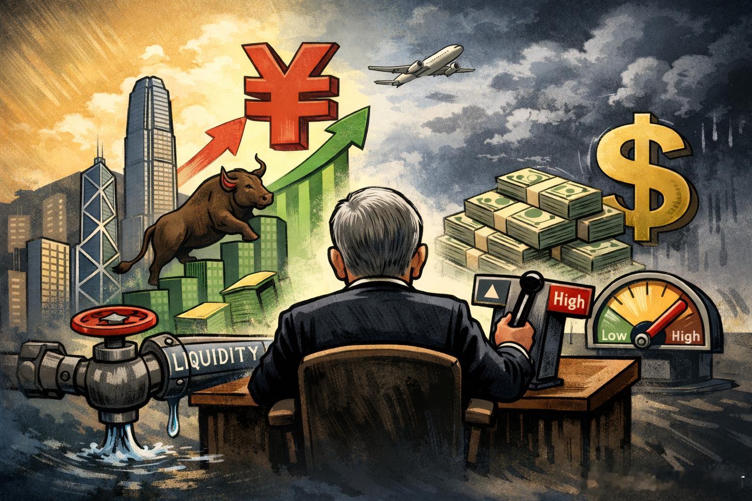 沃什被提名之后：降息+缩表这把组合刀，会把港股推向哪条再定价通道？特朗普提名前美