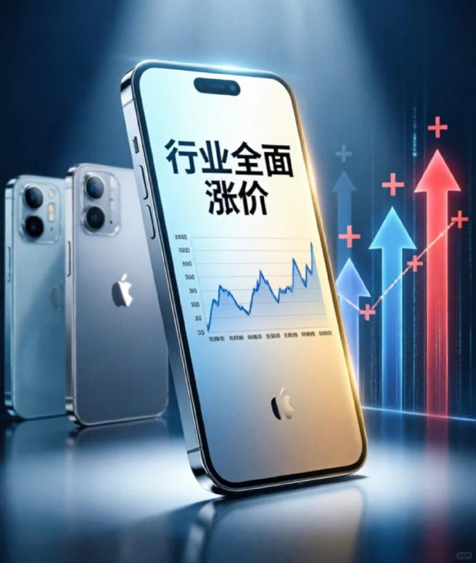 国产手机全都在涨价，难道苹果就真没动静吗？我仔细看了下，苹果其实只是官方标价没涨