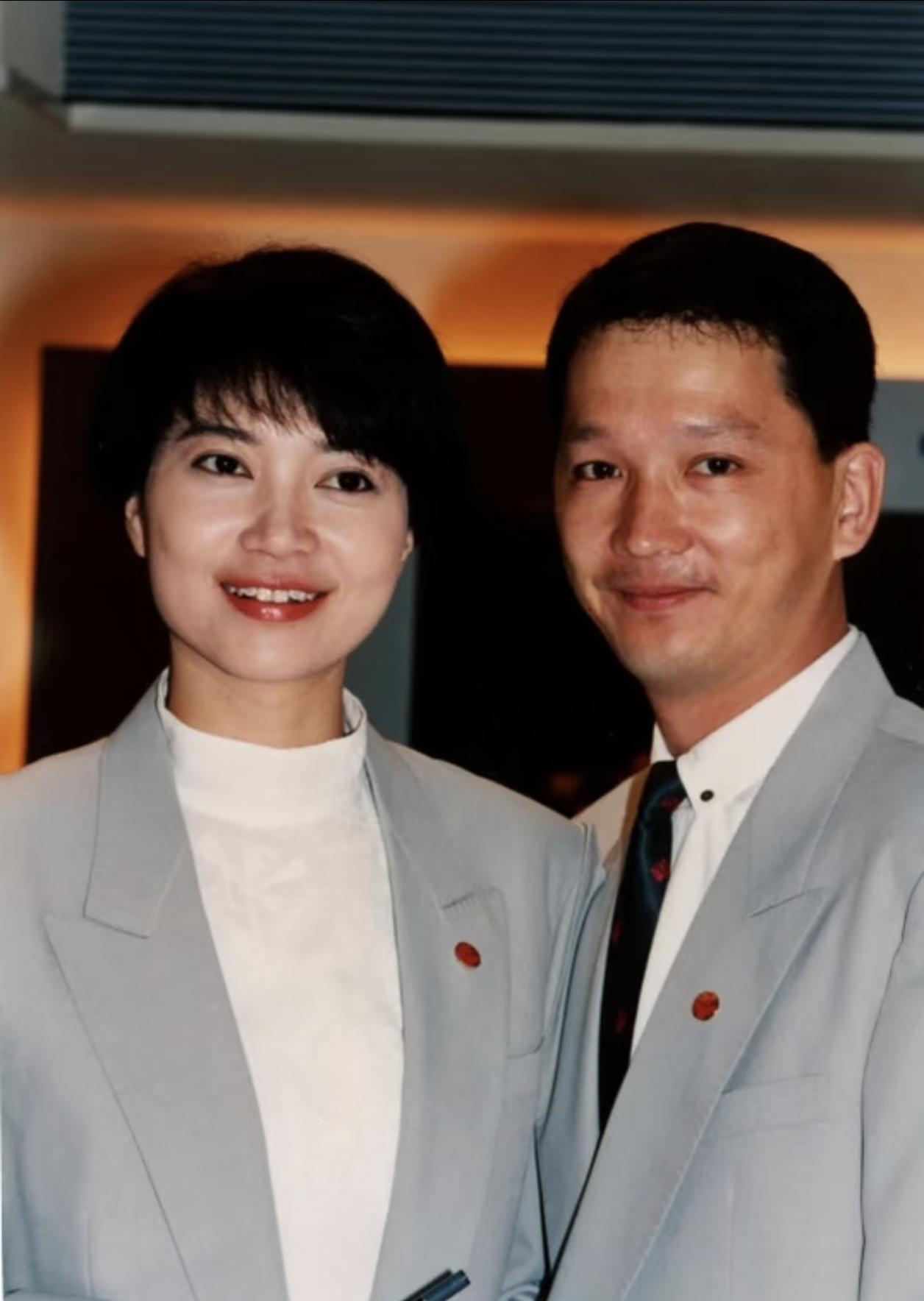 廖启智的遗孀65岁陈敏儿去世了，
其实早有预兆了，
原来陈敏儿已经很久没有在公众