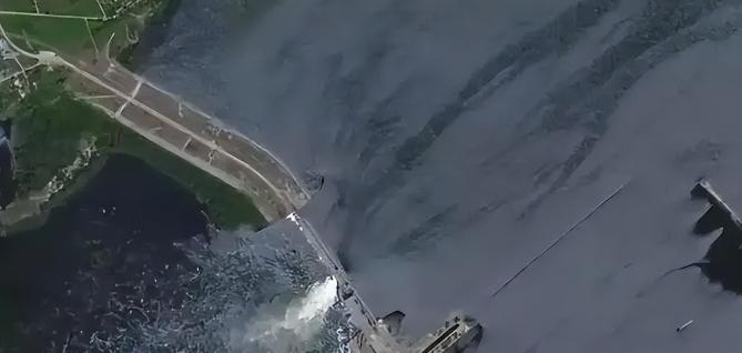 俄乌打仗真是越来越没底线了，连关系到老百姓生计的水库大坝都成了攻击目标，直接让上