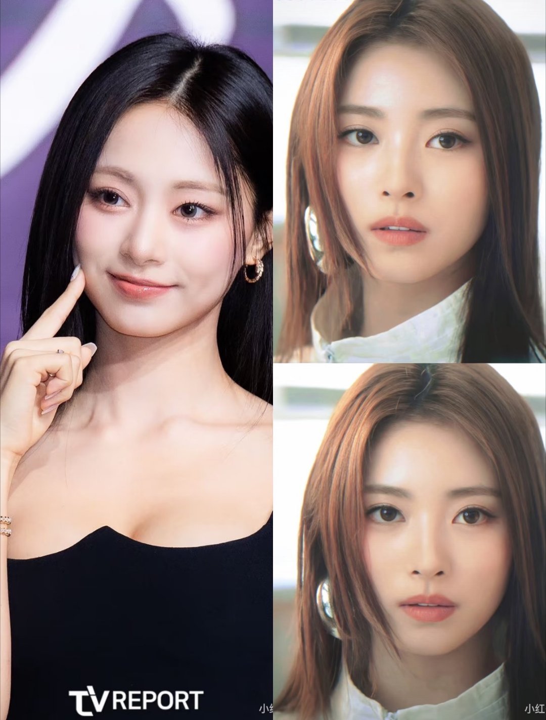 大家觉得 anna田中杏奈像猫系纯元宁艺卓还是 kpop 纯元周子瑜？ ​​​