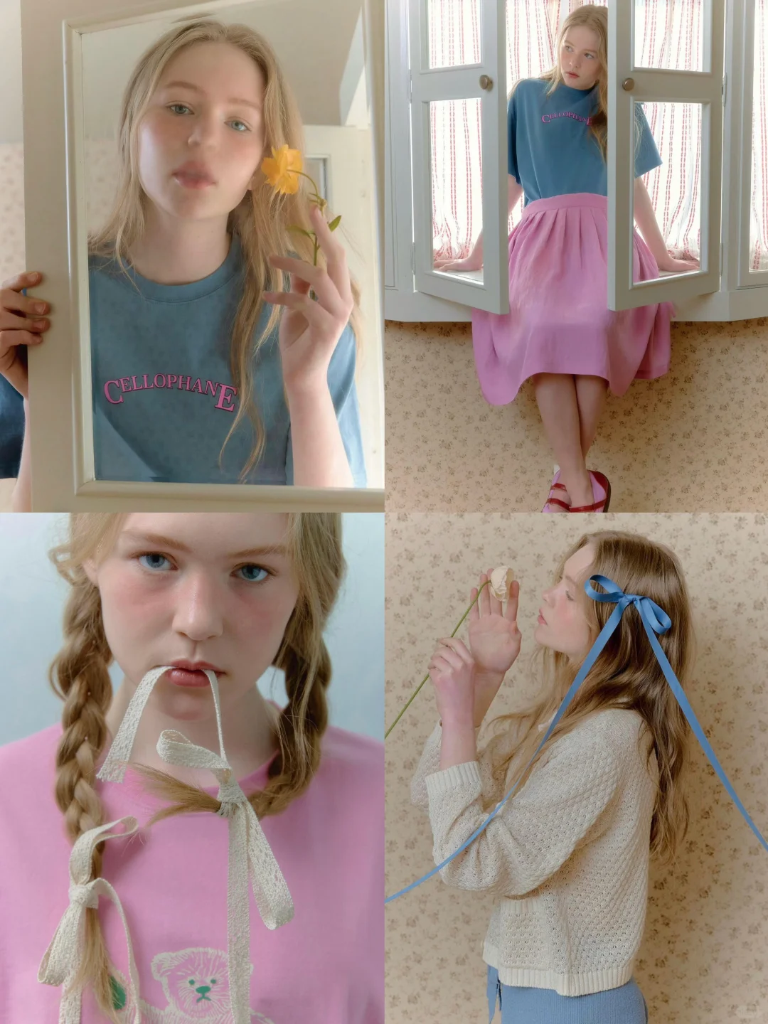 🟠审美提升day426｜CELLOPHANE 2024summer