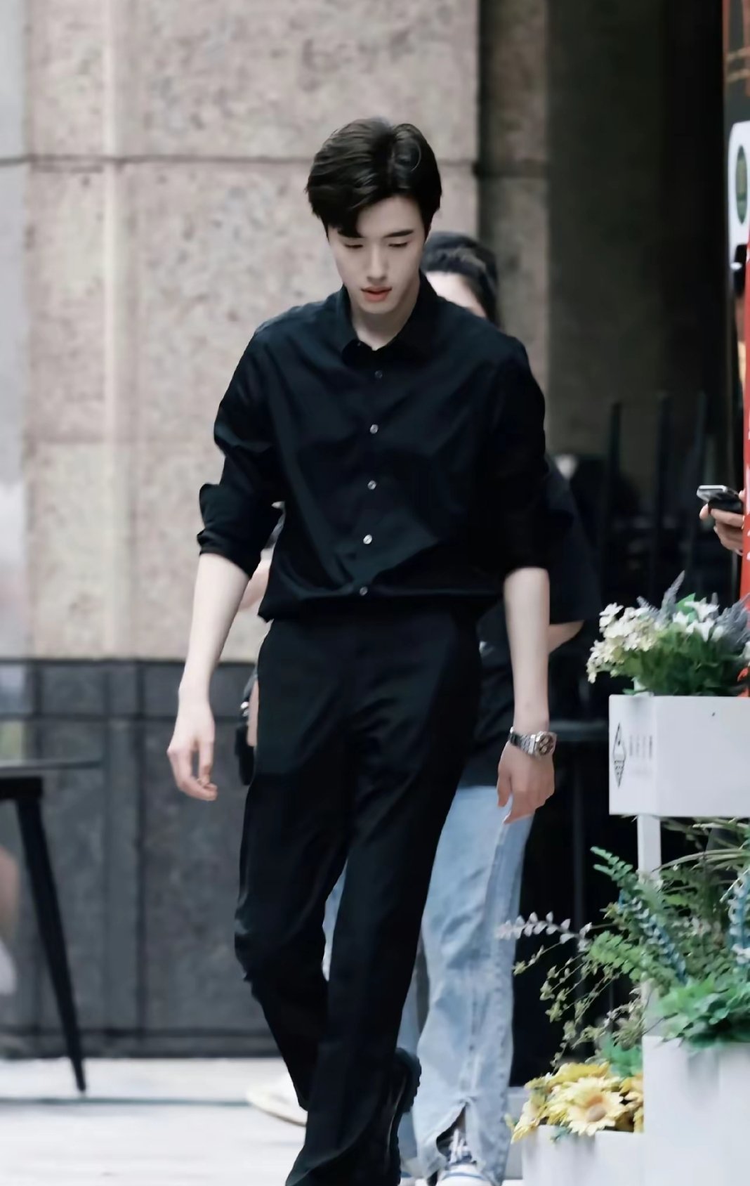 前夫哥张哲华如此帅呆了，演技一流。 