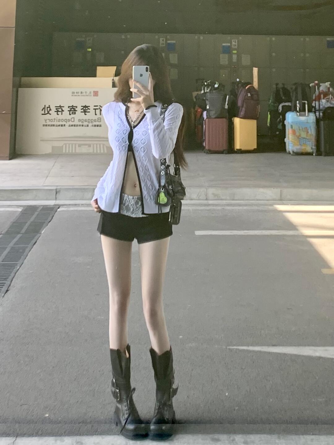 这套好显身材！