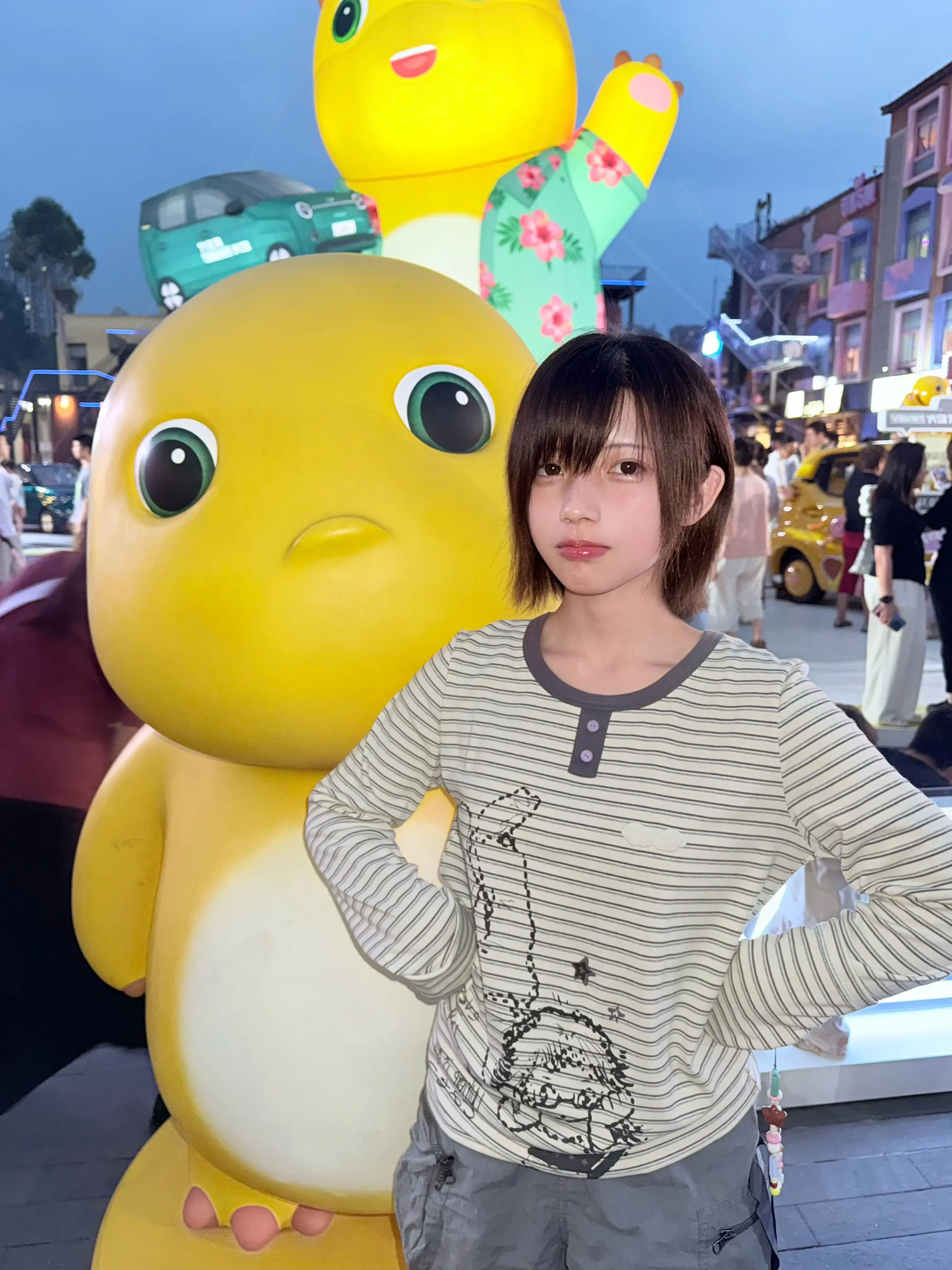 可爱呀。