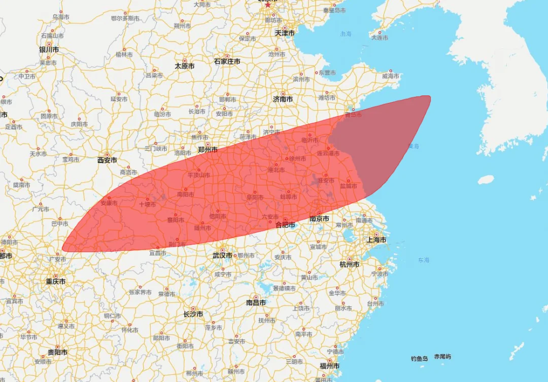 6-8晚霞地图