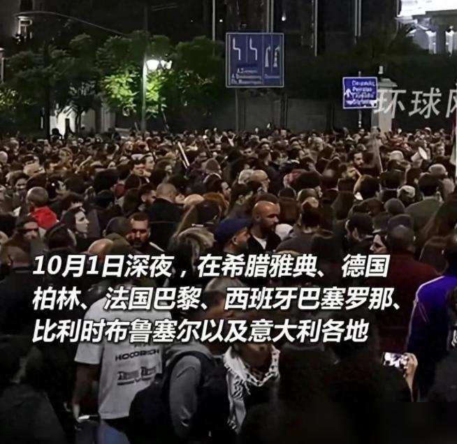 这对比看了真的鼻子发酸！国庆当天，咱中国人挤着高速、扎着景点看祖国山河，欧洲多国