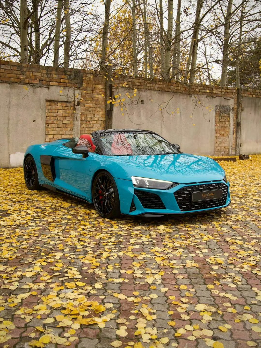 奥迪 R8 V10 Spyder 