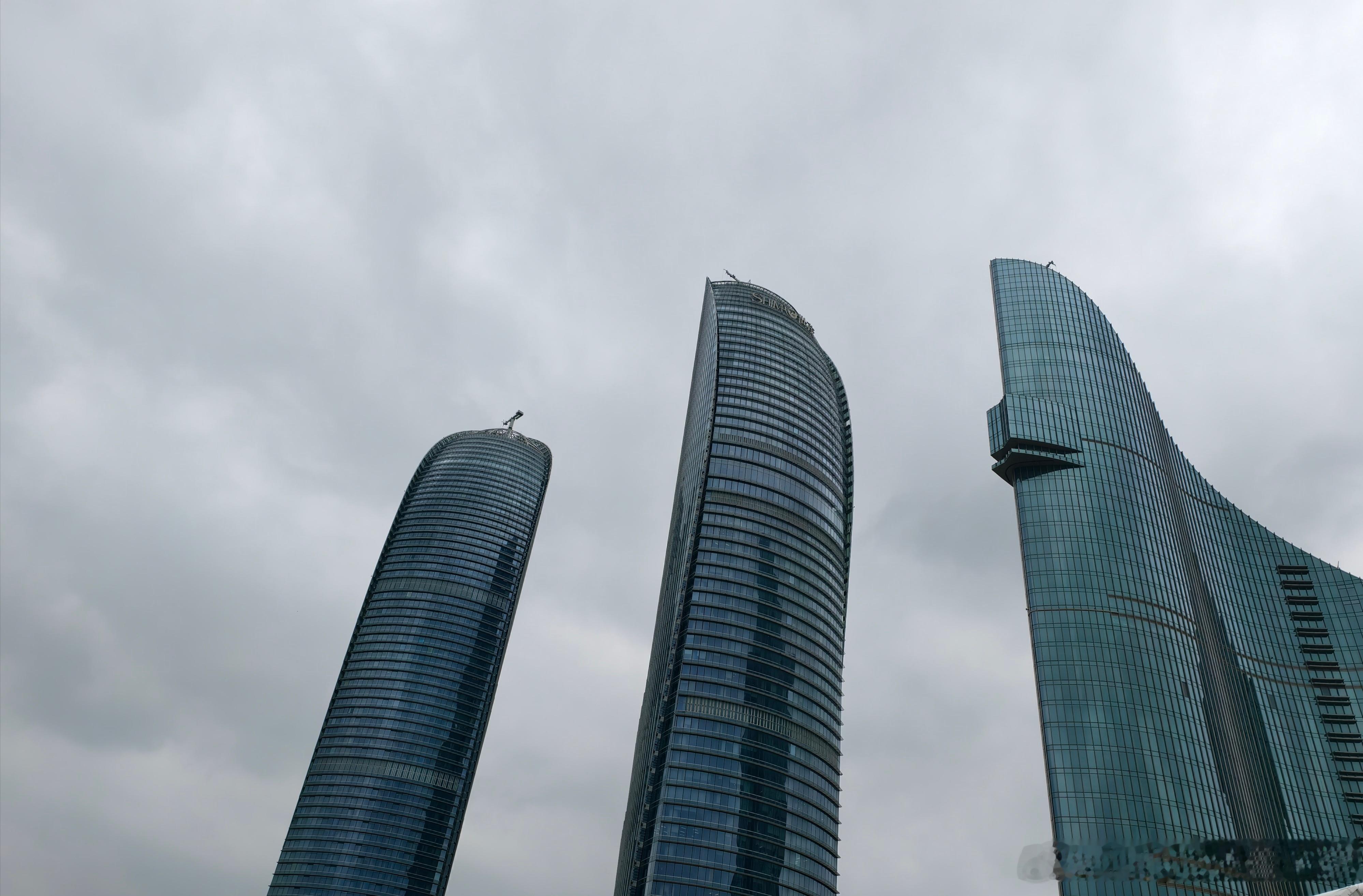 郑成功与双子塔 