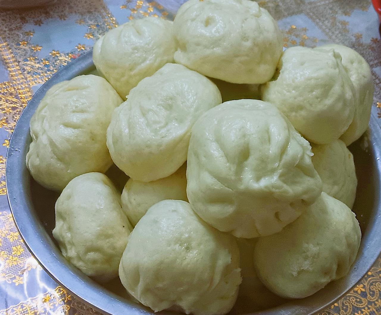 大肉萝卜馅大包子