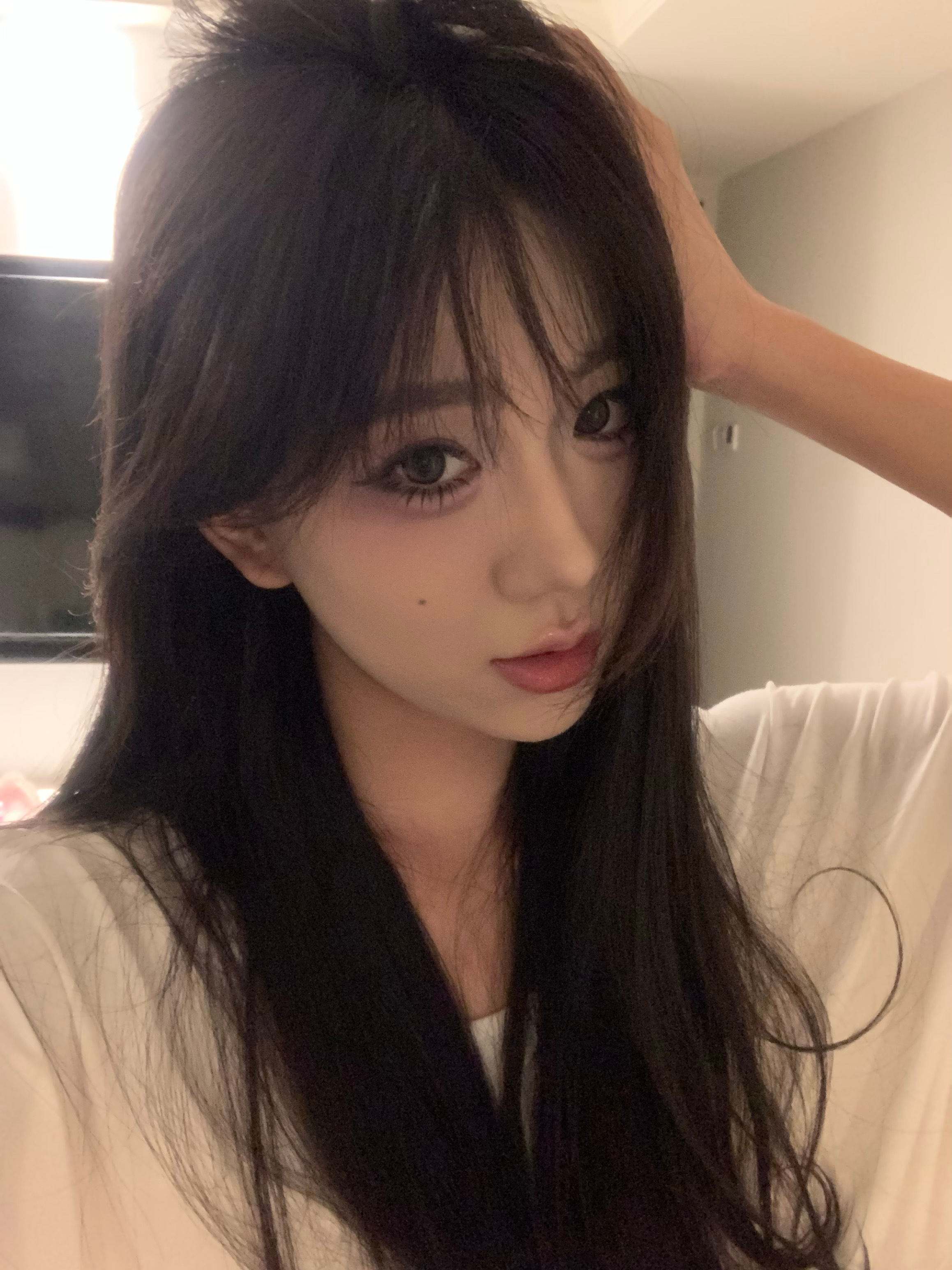 谁能想这是爆一脸痘画的妆 感觉自己当底妆博主绝对没啥问题 我是遮瑕大师好久没画浓