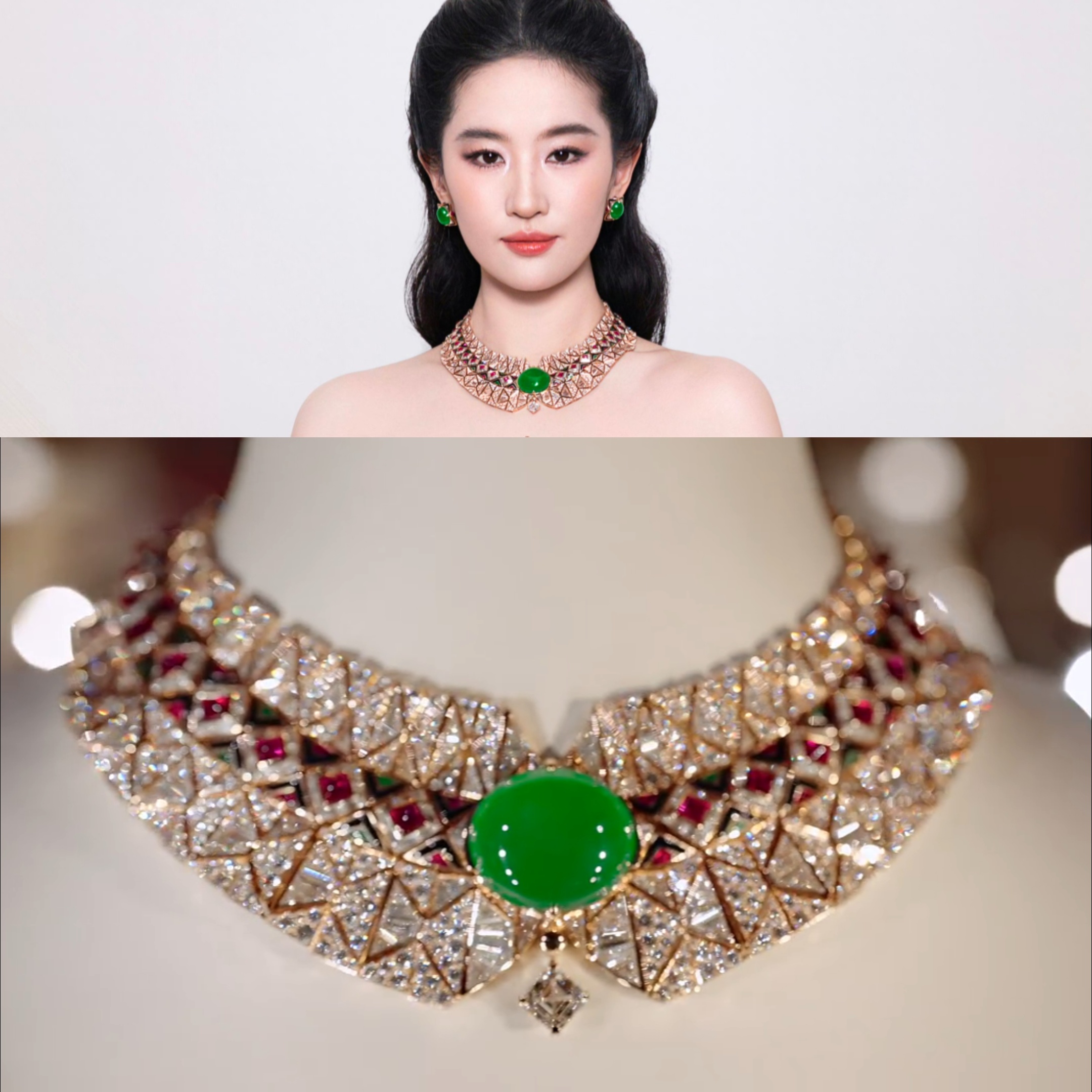 “天之石 地之母”[害羞]刘亦菲 宝格丽 ​​​