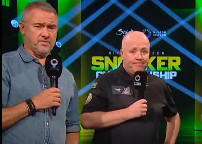 斯诺克：希金斯炮轰利雅得锦标赛
此前在利雅得锦标赛战胜丁俊晖后，希金斯猛烈抨击赛