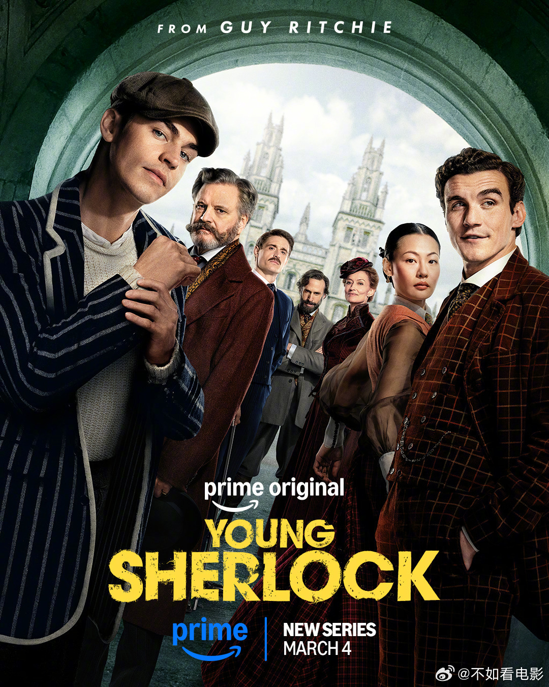 又一个福尔摩斯！年轻版！盖·里奇执导Prime Video新剧《青年夏洛克》今天