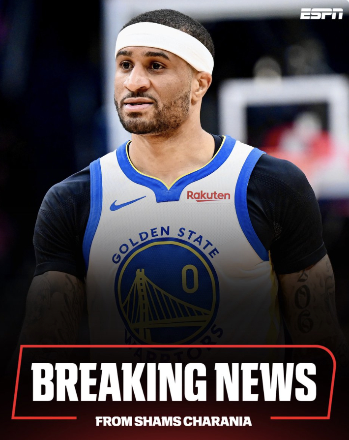 小佩顿已同意以一份一年390万美元的合同重返勇士。nba自由市场