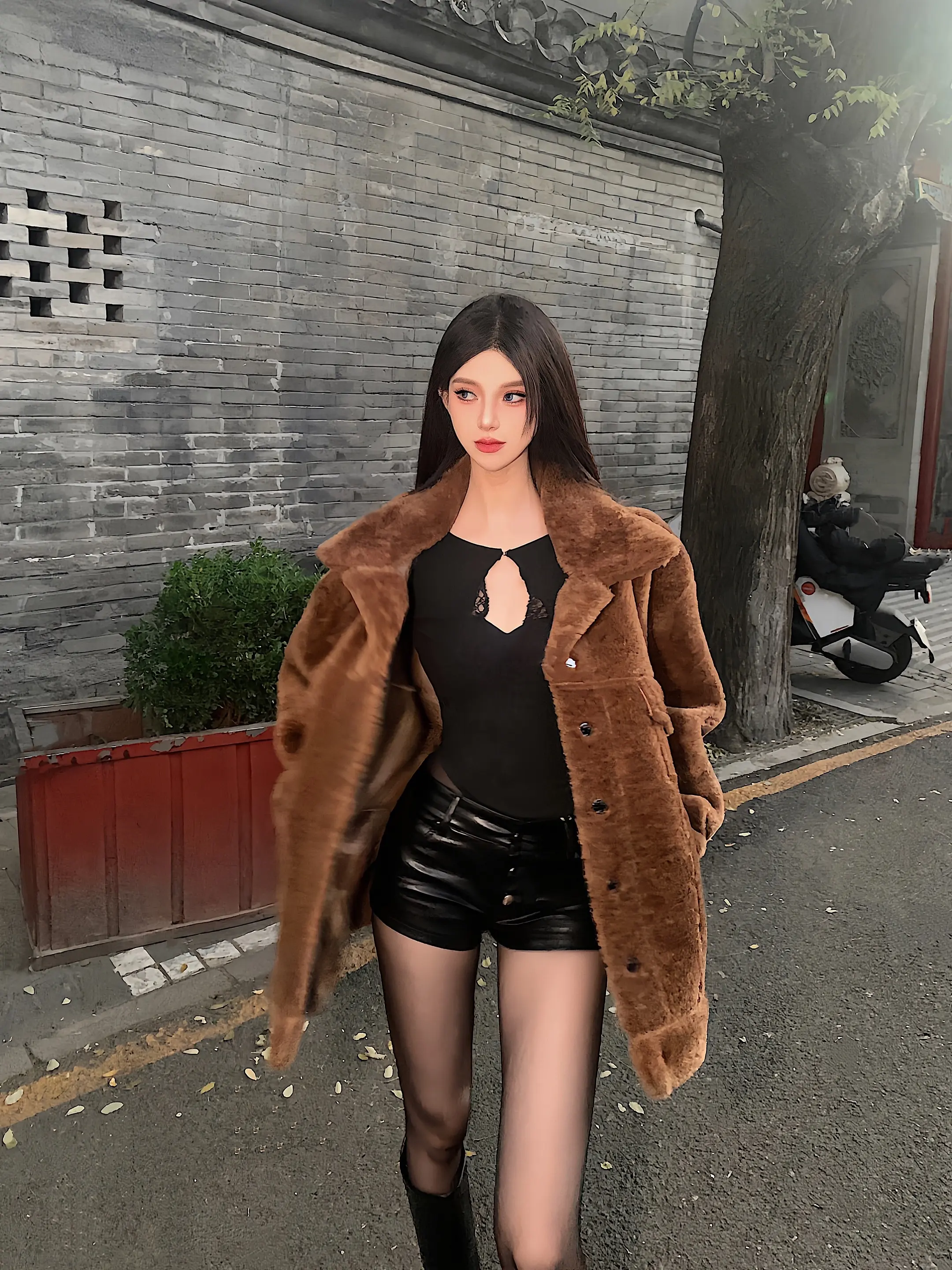 把糖炒栗子穿上身