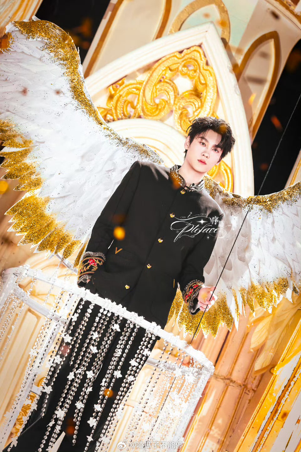 序语拍的田栩宁田栩宁站姐这组图拍的很好，高贵的王子🤴🏻 