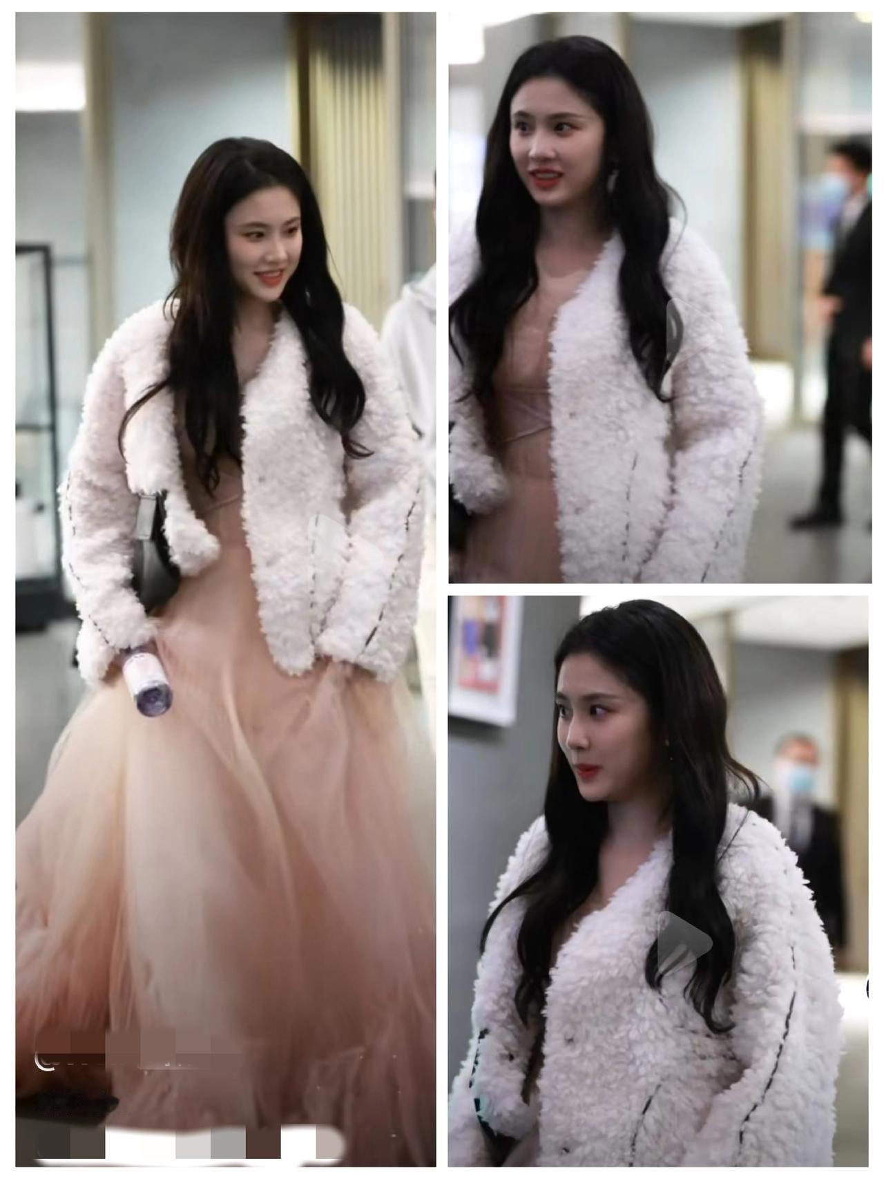 张慧雯今晚在《浪姐》的舞台，无论去与留，都昂首笑着接受！不要让什么剧本摆布，做回