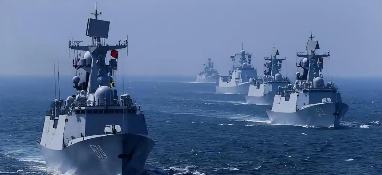 这几年东大对西大进行了多次试探，2016年测试了西大的胆量，2022年南昌舰以及