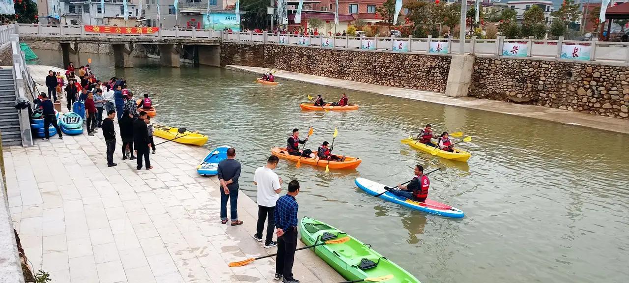 漳州市—长泰区江都村水上运动游乐场所