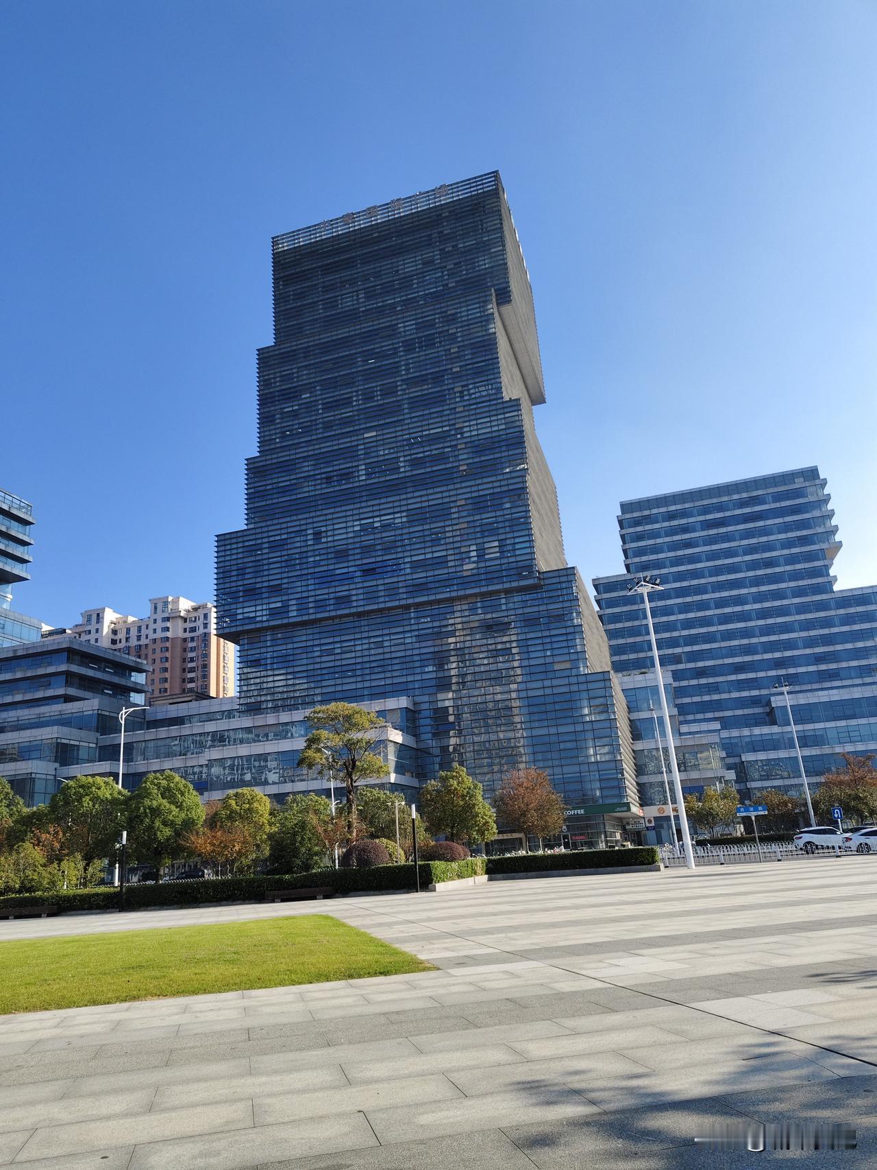 晒图笔记大赛宿迁CBD，摩天大楼厉害👍🏻