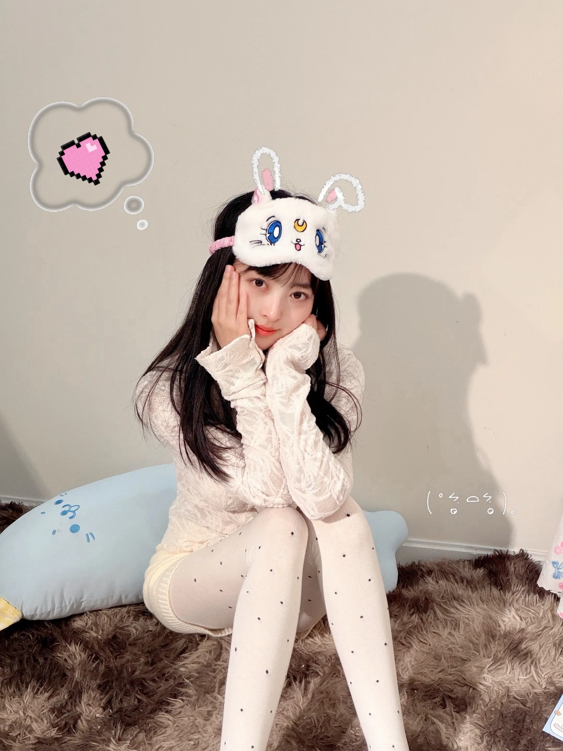 又为我心动了吧 笨蛋⌯>ᴗo⌯ಣ.