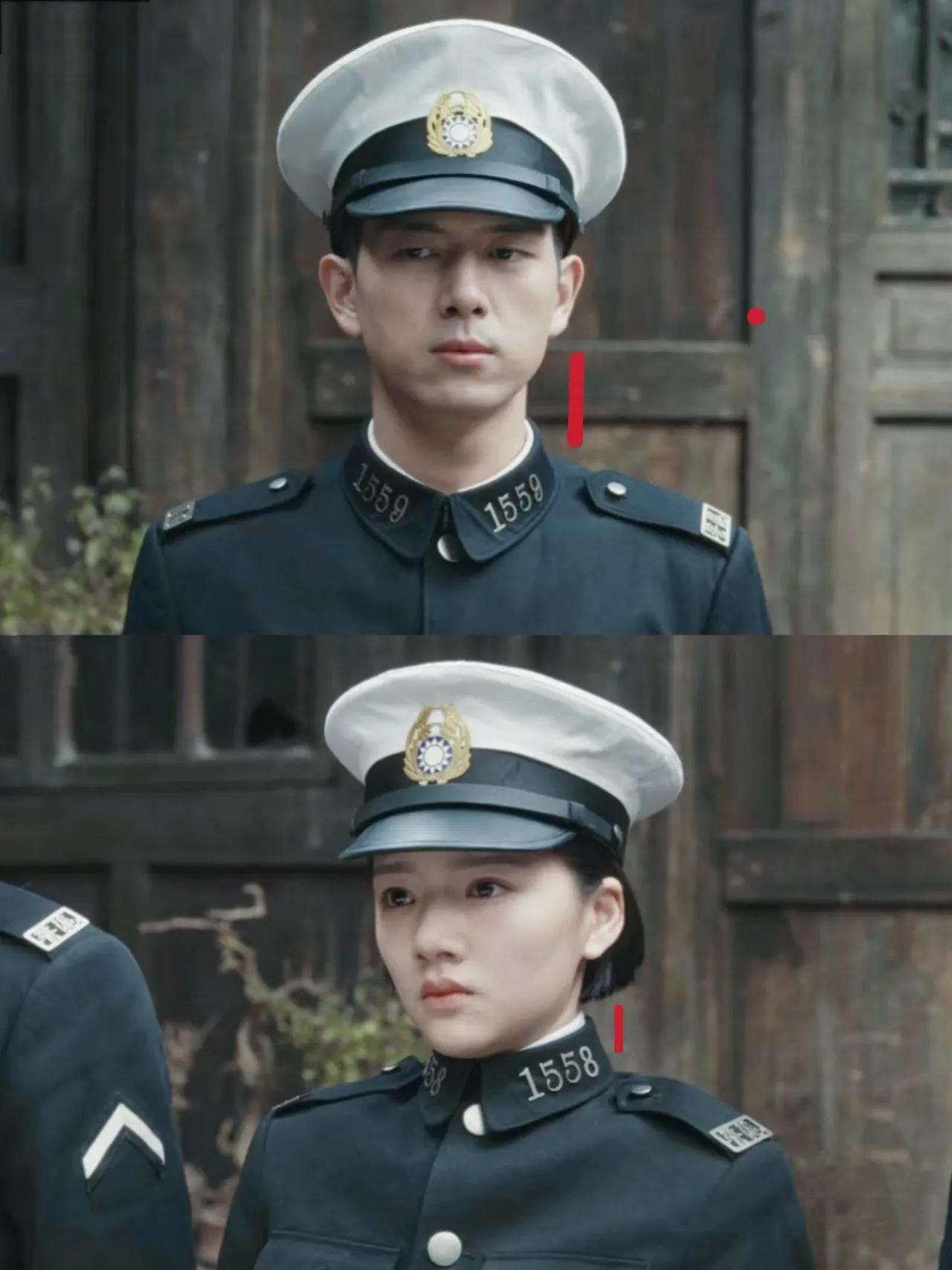 任敏又得罪造型师了？明明和李现扫楼的时候穿旗袍能露出脖子，剧里面的戏服一穿，直接